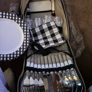 Picnic Backpack for 4 people